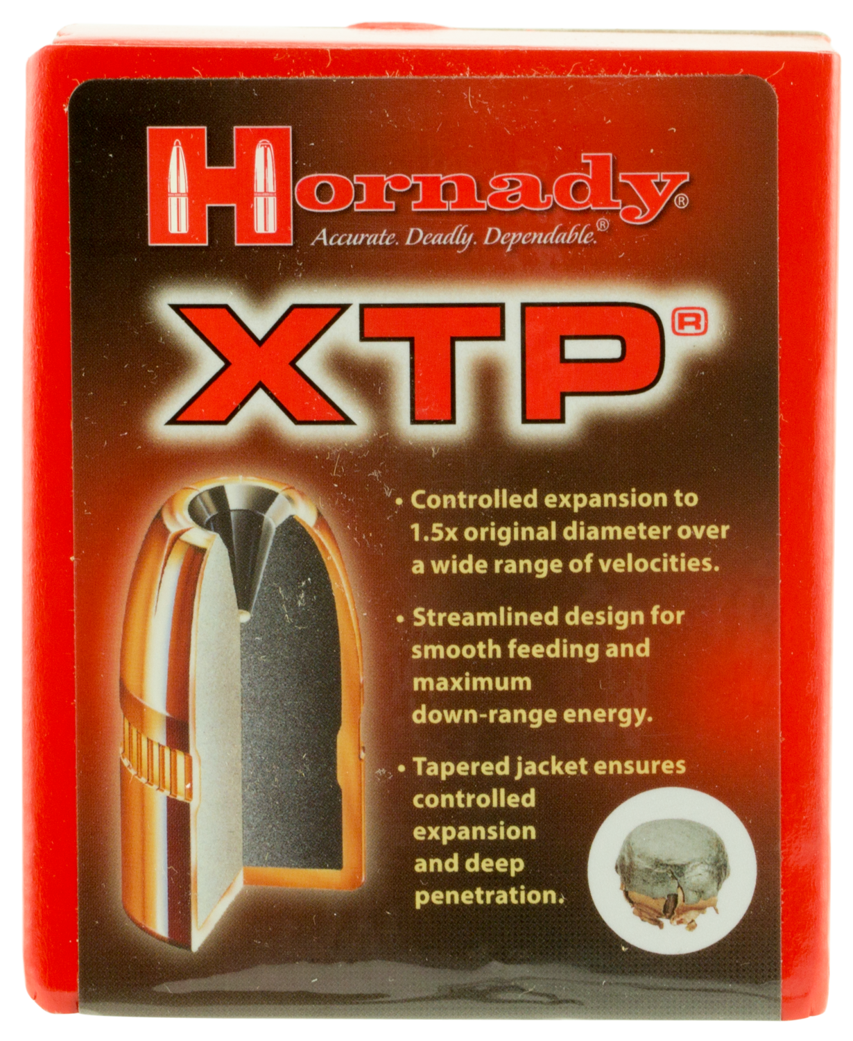 Hornady Xtp, Horn 44200  Bull .430  240 Hpxtp            100/15