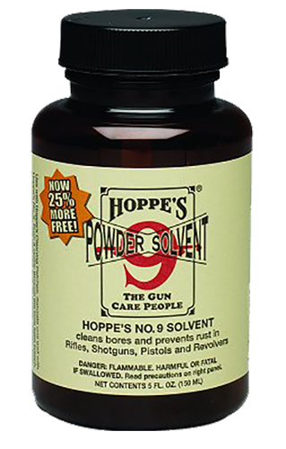 Hoppes No. 9, Hop 904        #9 Nitro Powder Sol 5oz        10pk