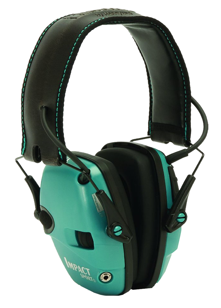 Howard Leight Impact Sport, How R02521  Impact Sport Teal Elec Muff