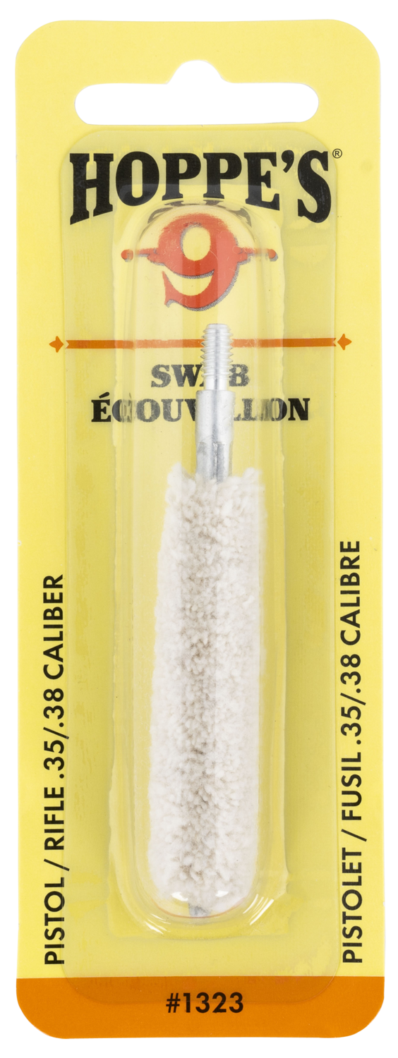Hoppes Cleaning, Hop 1323       Cleaning Swab 35/38     10pk