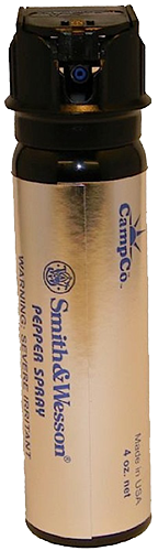 S&w Pepper Spray Pepper Spray, Camp 1302         Sw Pepper Spray  4oz  Fliptop
