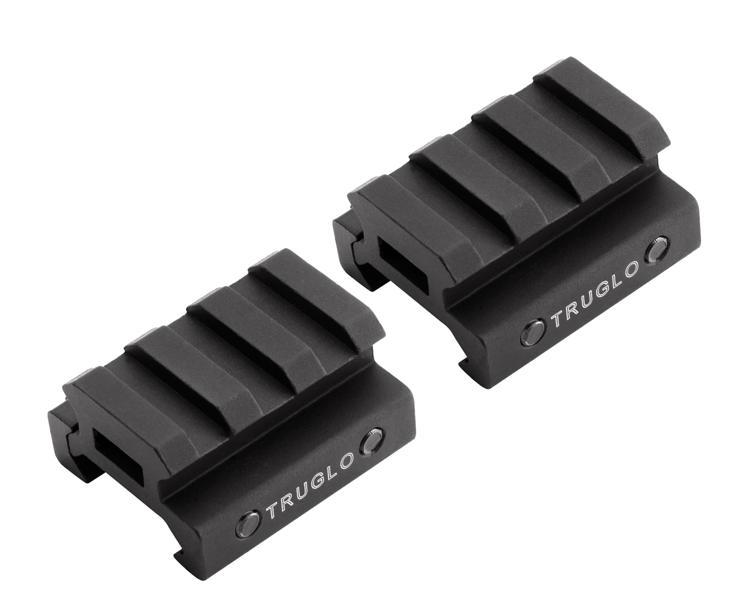 Truglo Riser Mount, Tru Tg-8972b     Riser Mnt Pict 1/2  2-pc