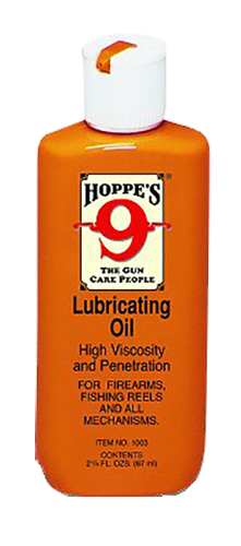 Hoppes No. 9, Hop 1003       #9 Stndrd Lube Oil 2.2oz Bttle 10pk