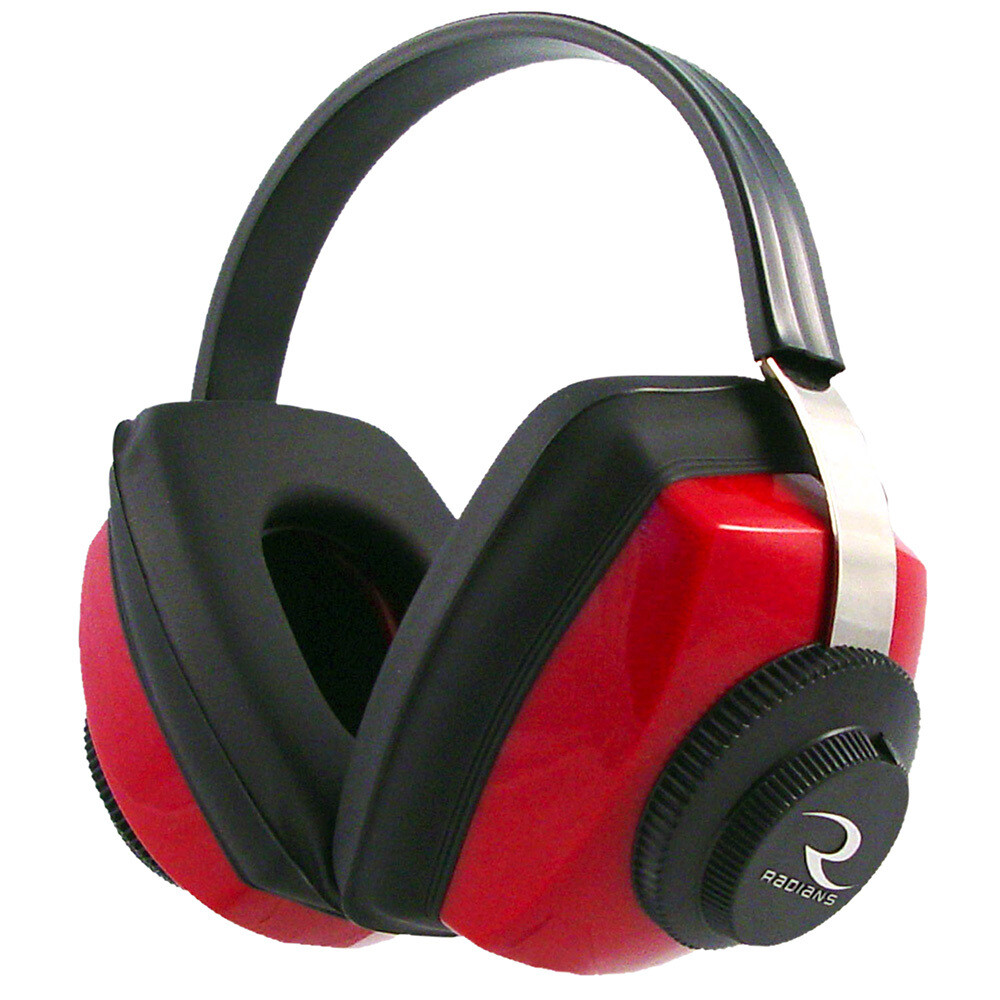 Radians Competitor, Rad Cp0300cs   Competitor Muffs Nrr26