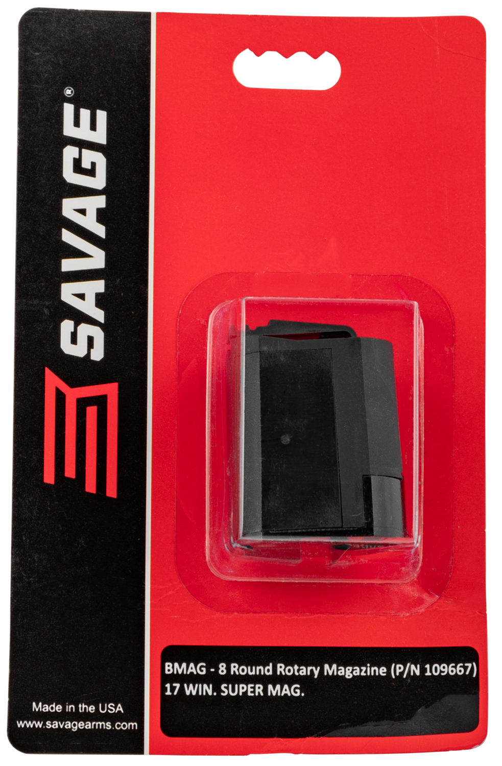 Savage Bmag Series, Sav 90020 Bmag Mag Ser 17wsm 8rd Rotary