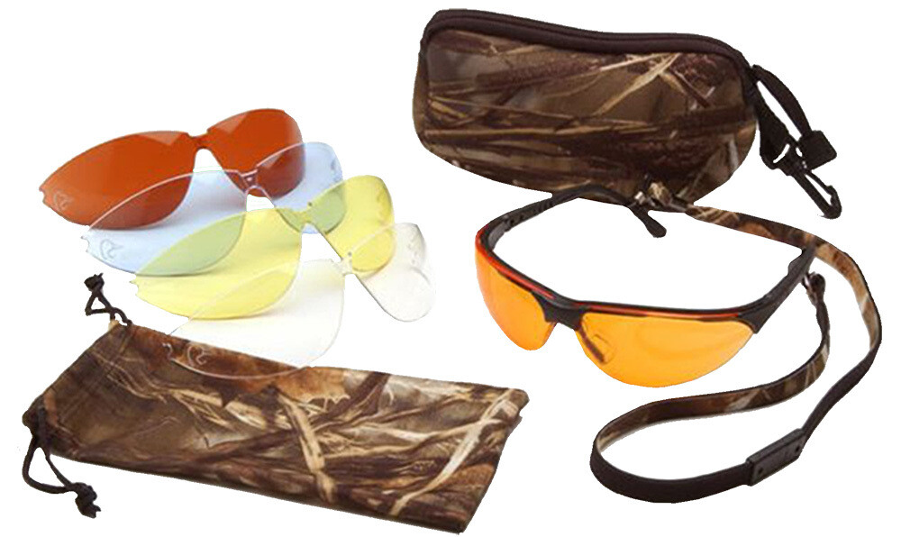 Pyramex Ducks Unlimited, Pyra Duclam1     Du Blk Frame/5 Lens
