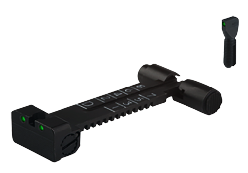 Mepro Usa Llc Tru-dot Self Illuminated Ak/akm Sight, Mepro 1331153101  Trudot Ak47 Akm W/1000m Rear