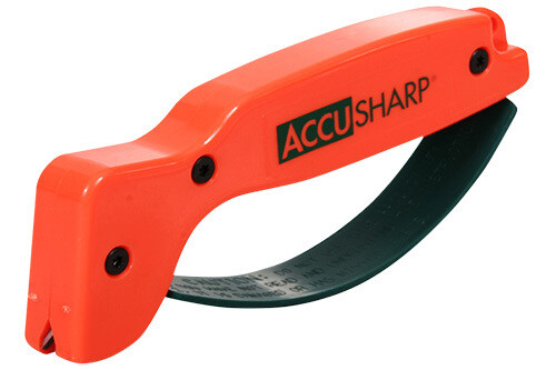 Accusharp Sharpener, Fpi 014c  Accusharp Knife Sharpener Orange