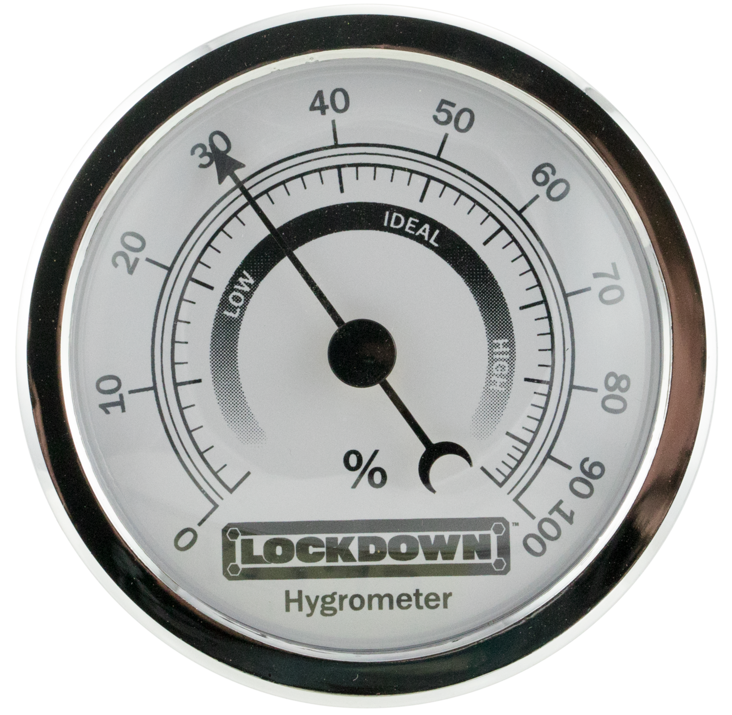 Lockdown Vault, Lockdown 222111    Hygrometer