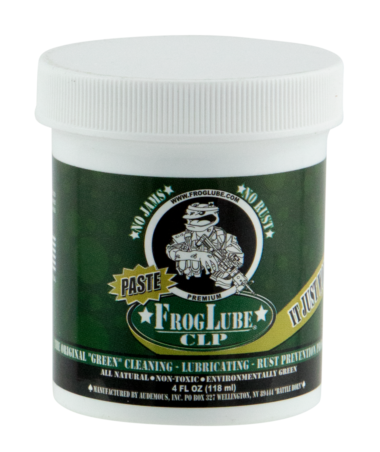 Froglube Clp Paste, Frog 14696 Clp Paste 4oz Tub