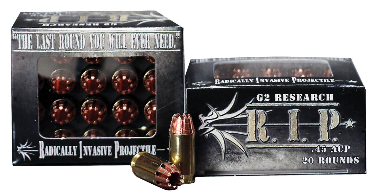 G2 Research R.i.p, G2r  Rip   45 Acp    Fracturing              20/25