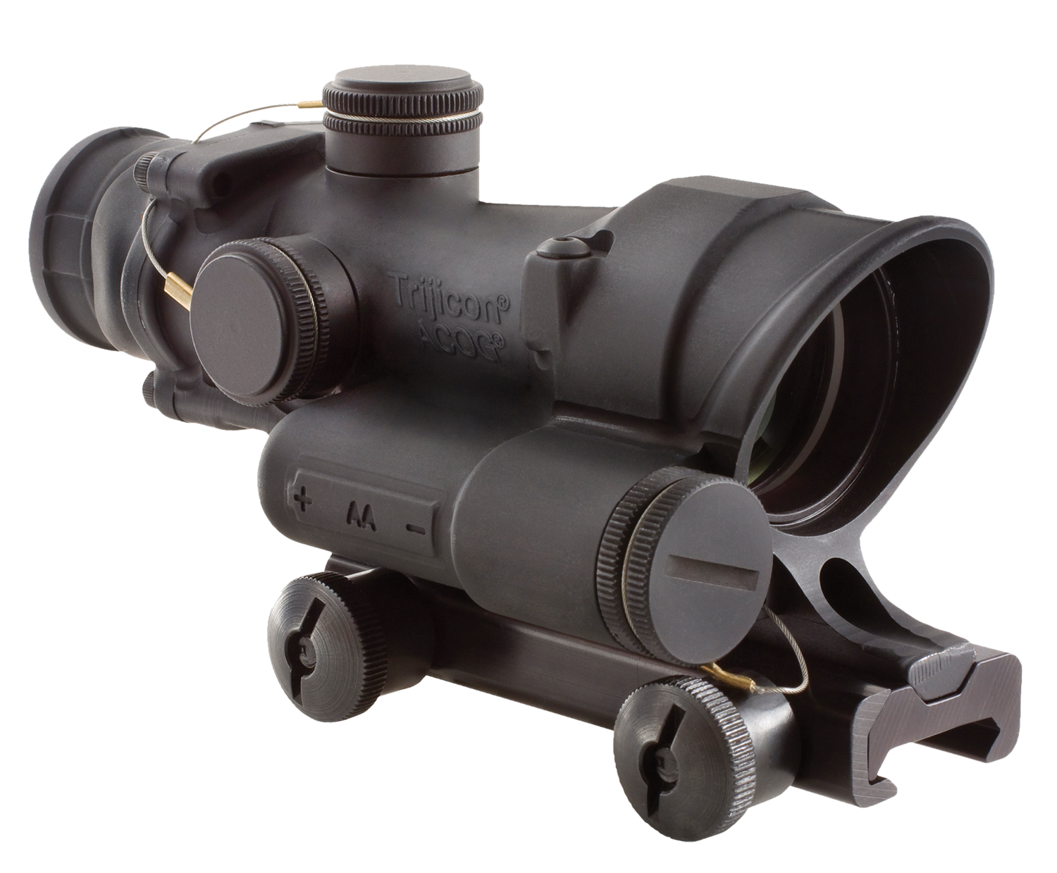 Trijicon Acog, Trj 100190  Ta02   4x32 Ar15 223   Red
