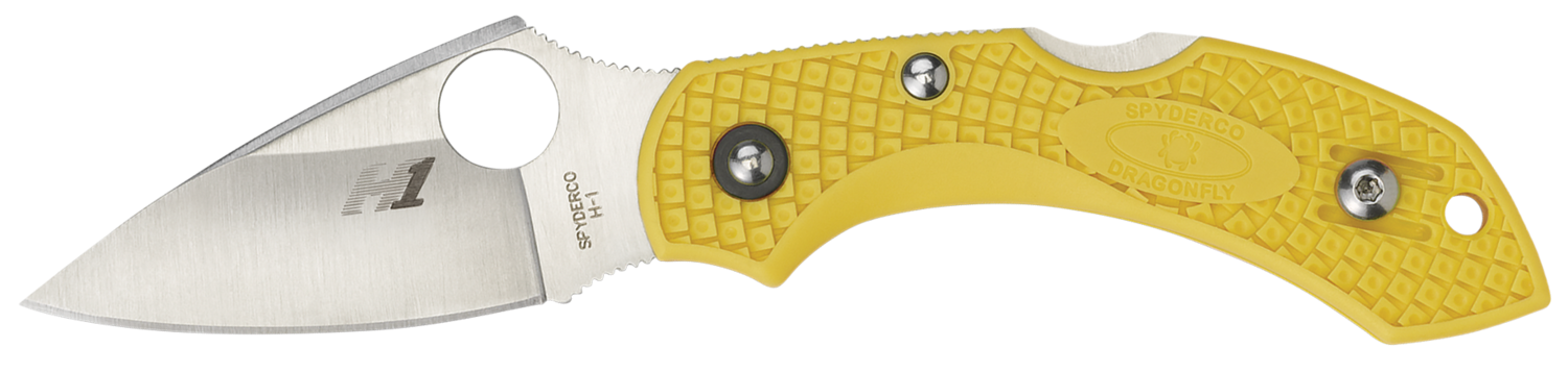 Spyderco Dragonfly 2, Spy C28syl2     Drgnfly 2 Salt    Clpnt 2.25   Yel