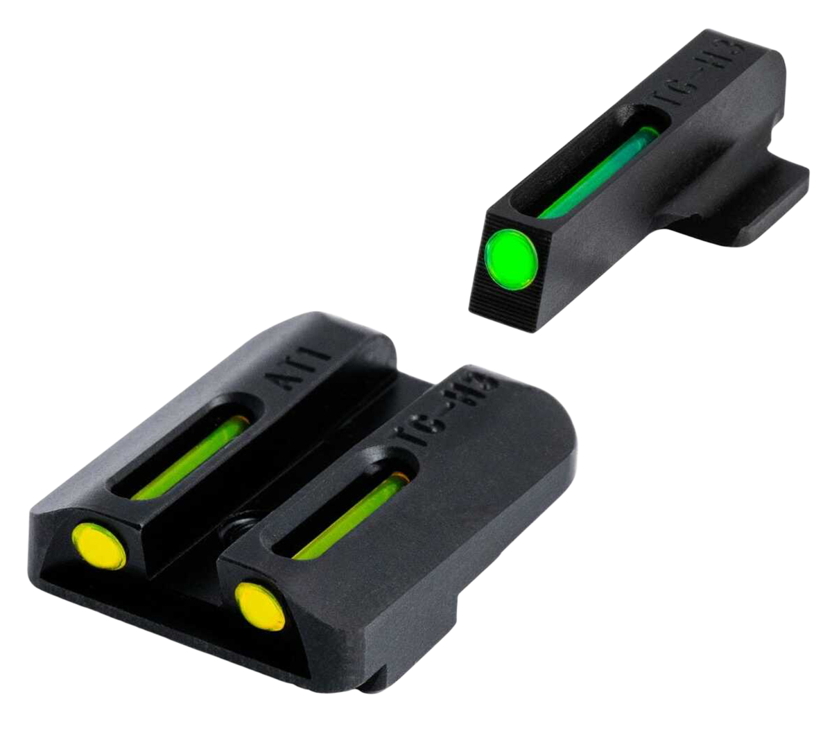 Truglo Tfo, Tru Tg-131gt1b    Tfo Glock Low 42 Ylw Rs