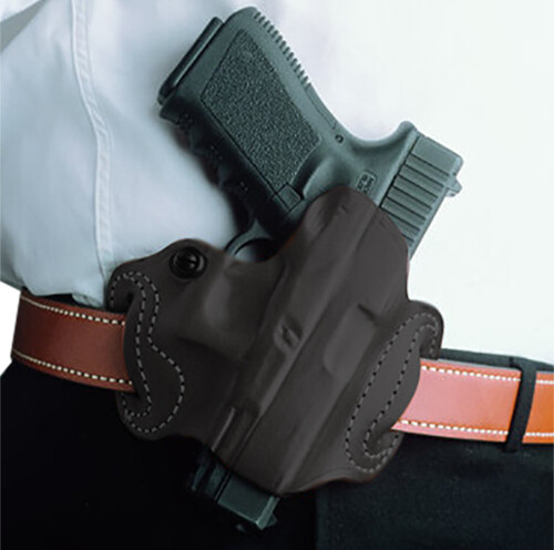 Desantis Gunhide Thumb Break, Des 085baz9zo 085 Tb Mini Slide Black