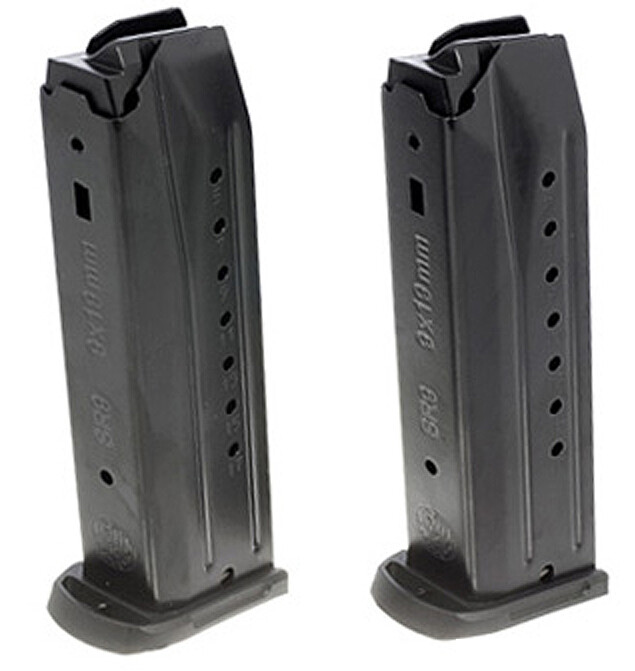 Ruger Sr9c, Rug 90449 Mag Sr9/sr9c     2pk         17rd