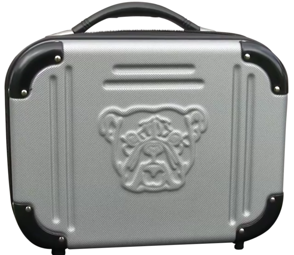 Bulldog Double Molded, Bdog Bd580       Poly   Hrd Cs 9x12            Gry