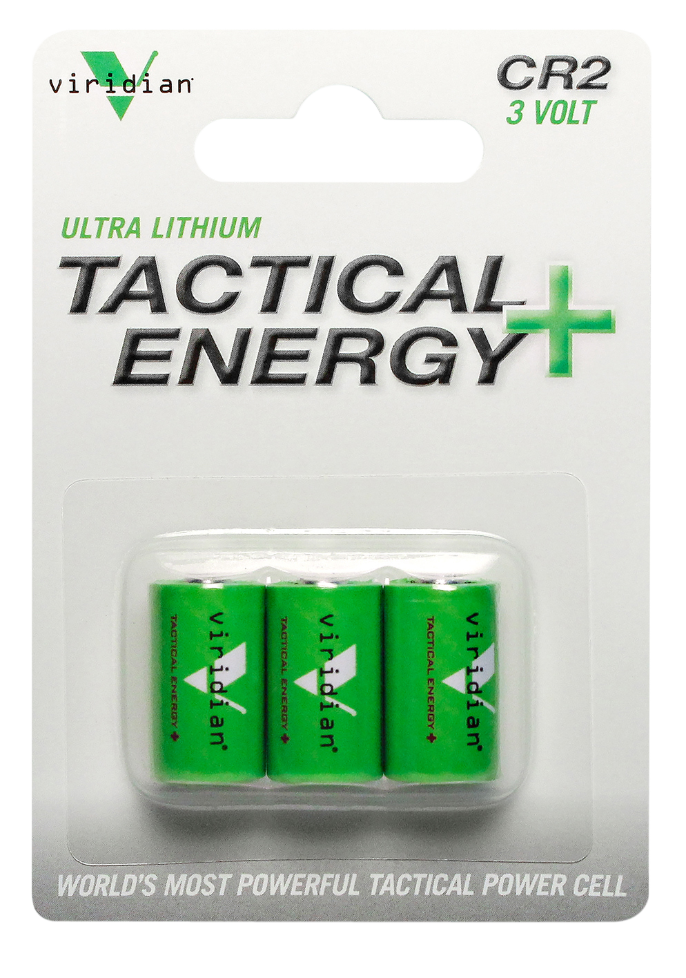 Viridian Cr2, Vir Cr2-3     Cr2    Lithium Batt 3-pack