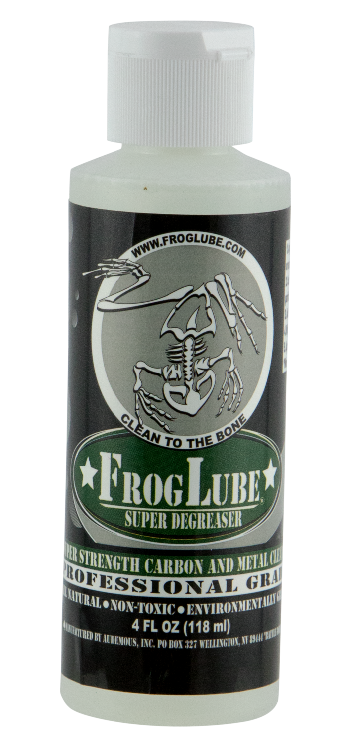 Froglube Super Degreaser, Frog 15216 Super Degreaser 4oz