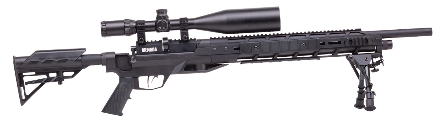 Benjamin Tactical Armada, Ben Btap22sx      .22  Armada Tact  4-16x50    Blk