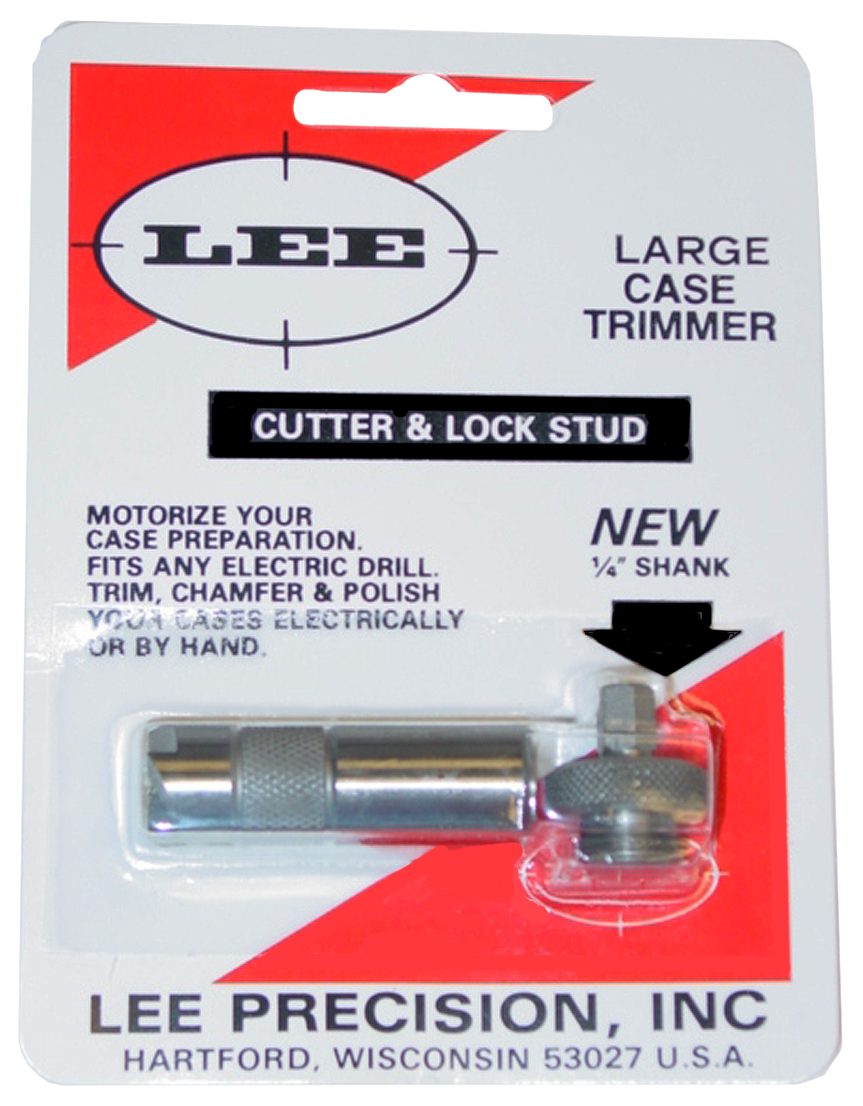 Lee Cutter & Lock Stud, Lee 90401 Lg Cutter W/lock Stud