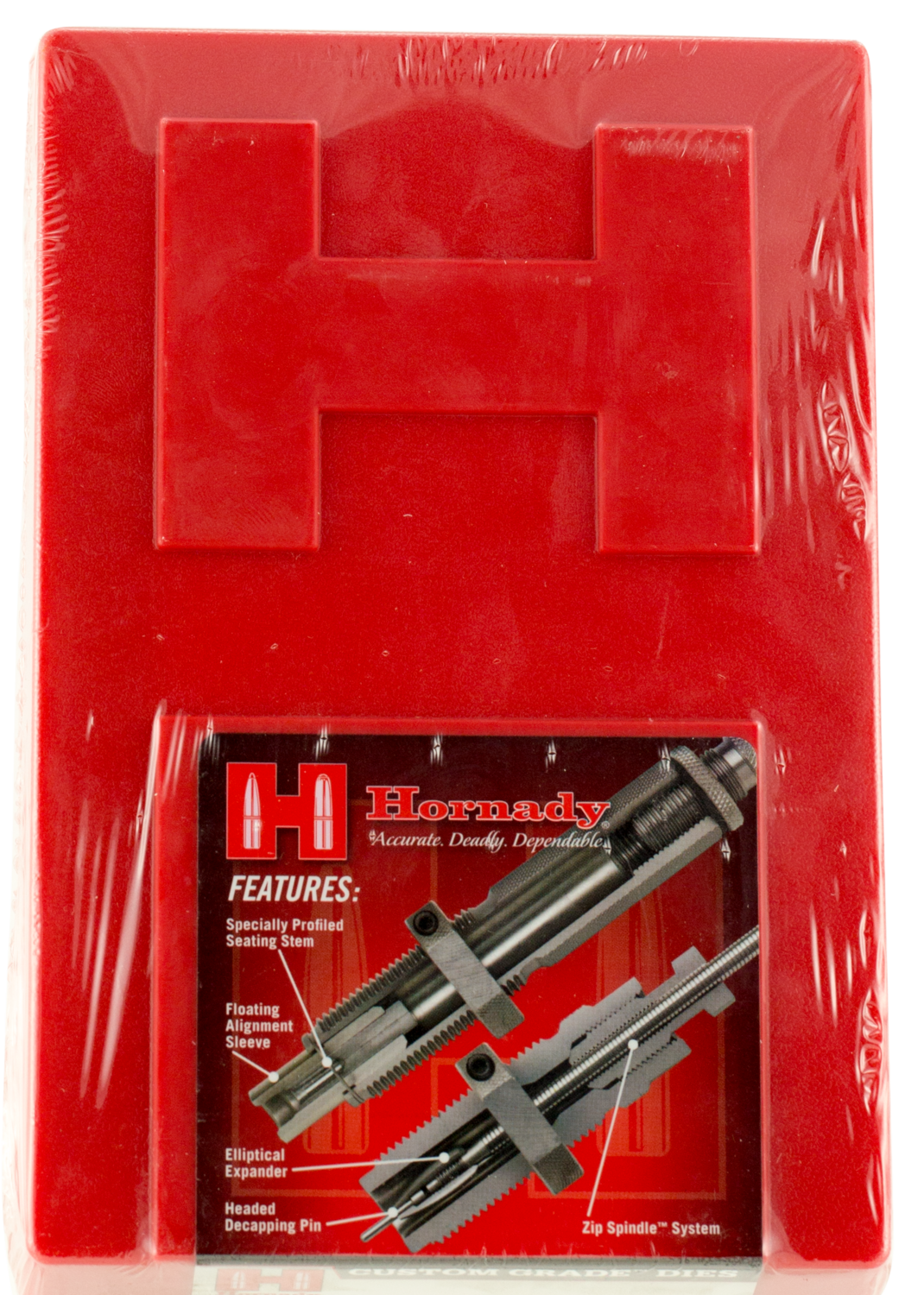 Hornady Custom Grade, Horn 546118  Ser1 2-die Set 17hornet
