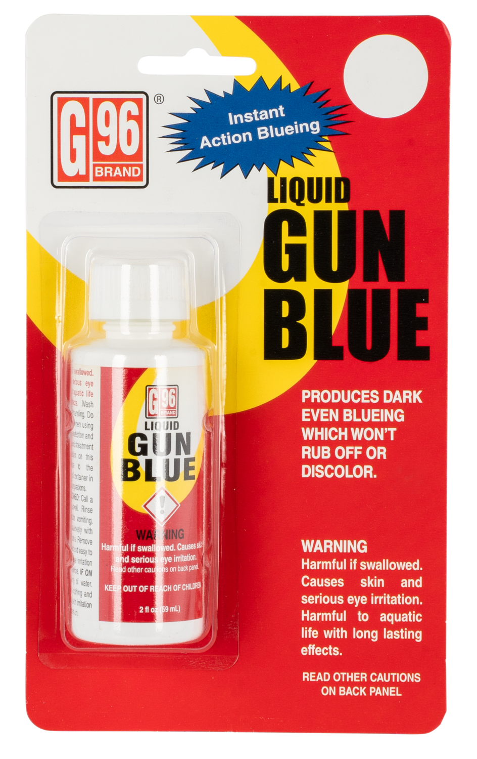 G96 Gun, G-96 1069  Gun Blue Liquid         2oz