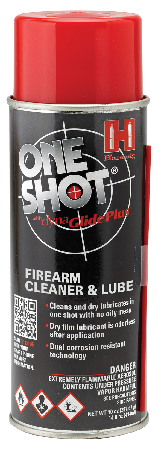 Hornady One Shot, Horn 99901   One Shot Gun Cleaner 10oz