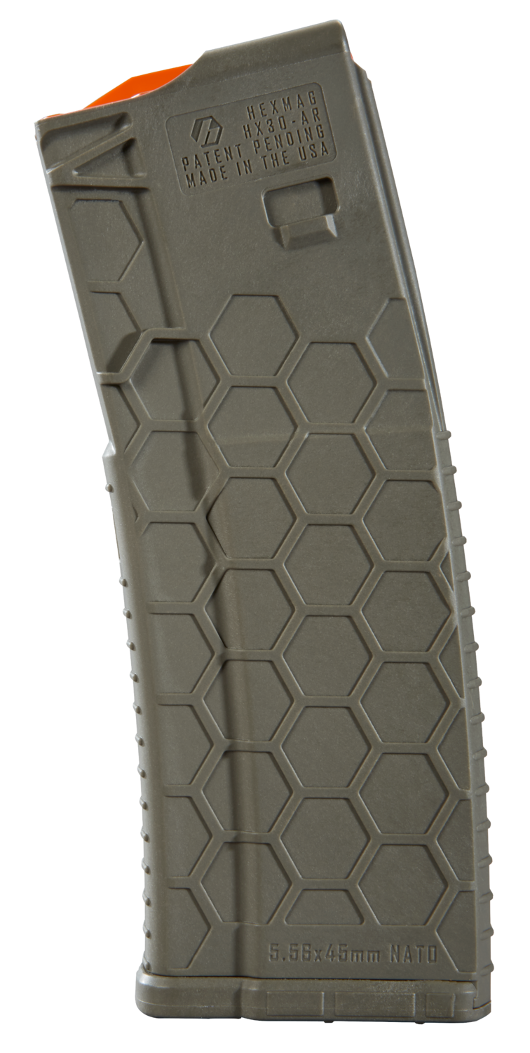 Hexmag Series 2, Hexmag Hx30ar15s2odg    Mag Ar15 30rd Odg