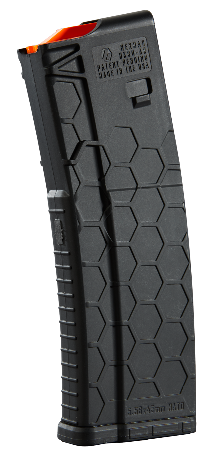 Hexmag Series 2, Hexmag Hx30ar15s2blk    Mag Ar15 30rd Black