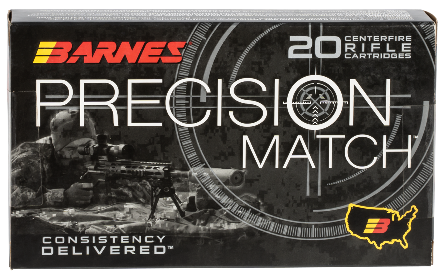 Barnes Bullets Precision Match, Brns 30740 Bb300wmm1   300       220 Omtbt   20/10