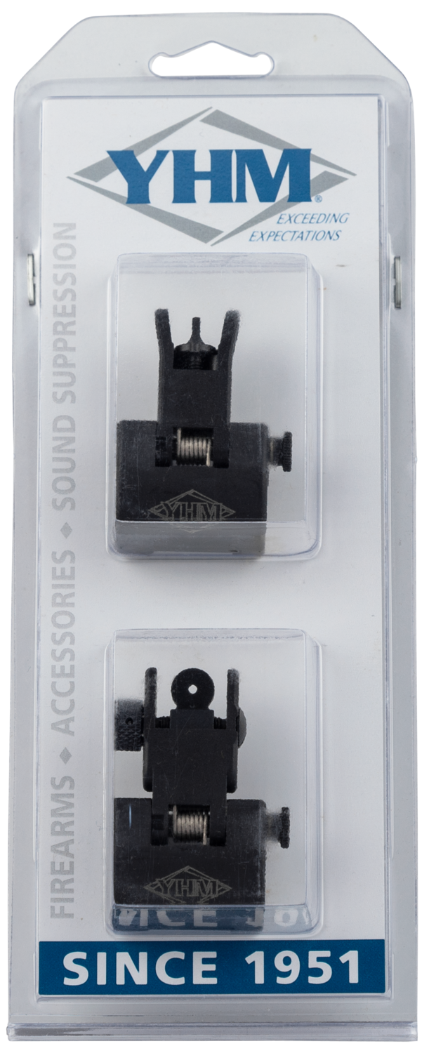 Yankee Hill Q.d.s. Sight Set, Yhm 5040         Qds Standard Sight Set