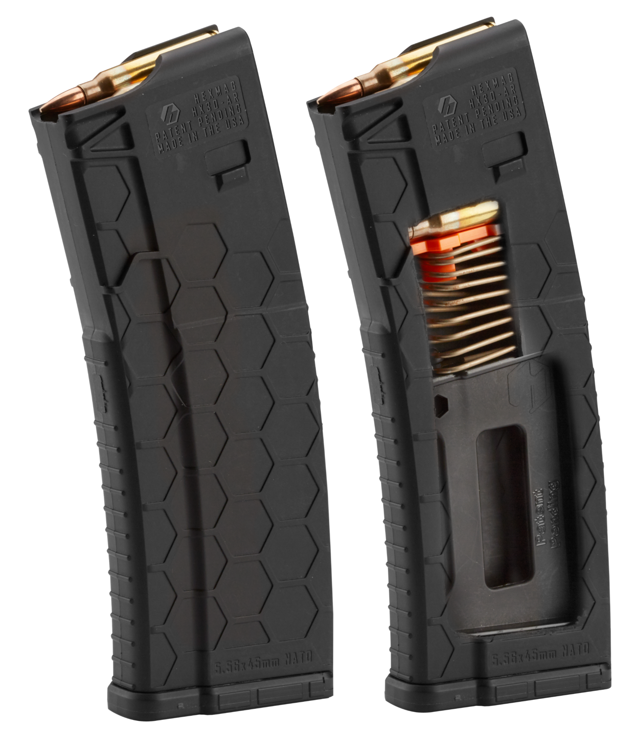 Hexmag Series 2, Hexmag Hx1030ar15s2blk  Mag Ar15 10rd Black