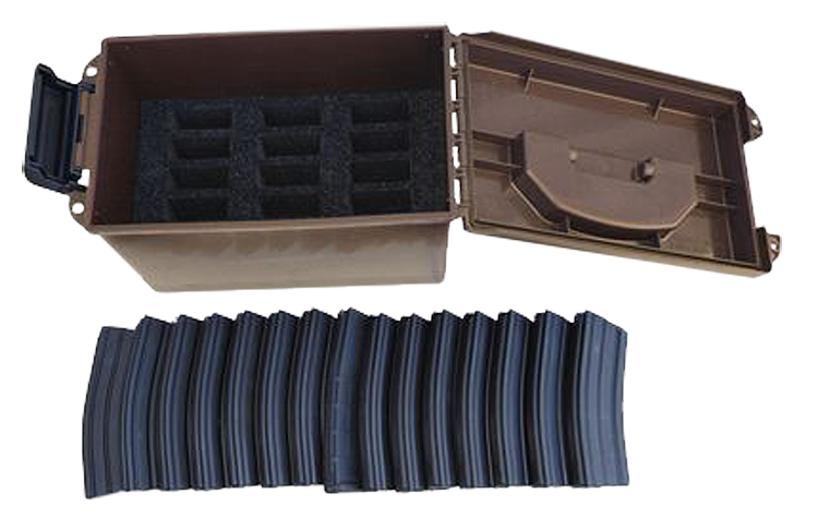 Mtm Tactical Mag Can, Mtm Tmc15       Tact Mag Can                    De