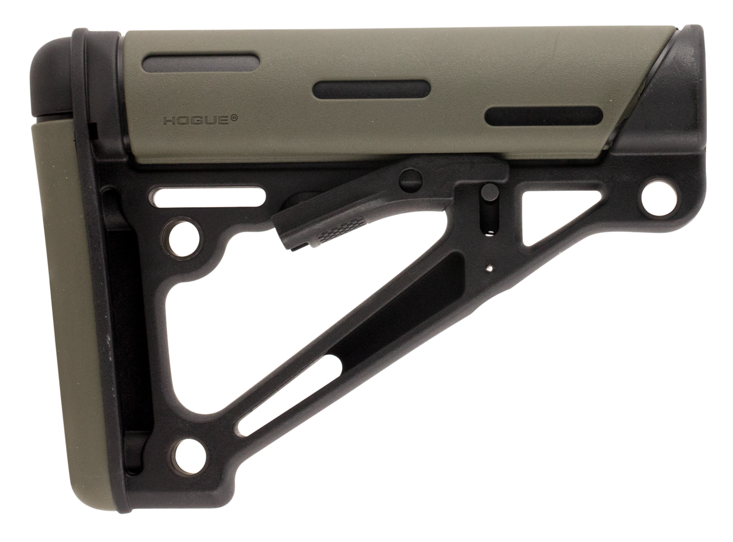 Hogue Overmolded, Hog 15250   Ar Om Coll Buttstk C/m Odg