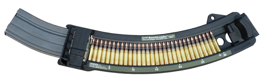 Maglula Range Benchloader, Lula Bl71b  M16/ar15 Range Benchloader