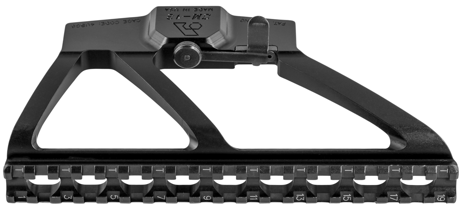 Arsenal Scope Mount, Arsenal Sm-13       Ak Scope Mount             Blk