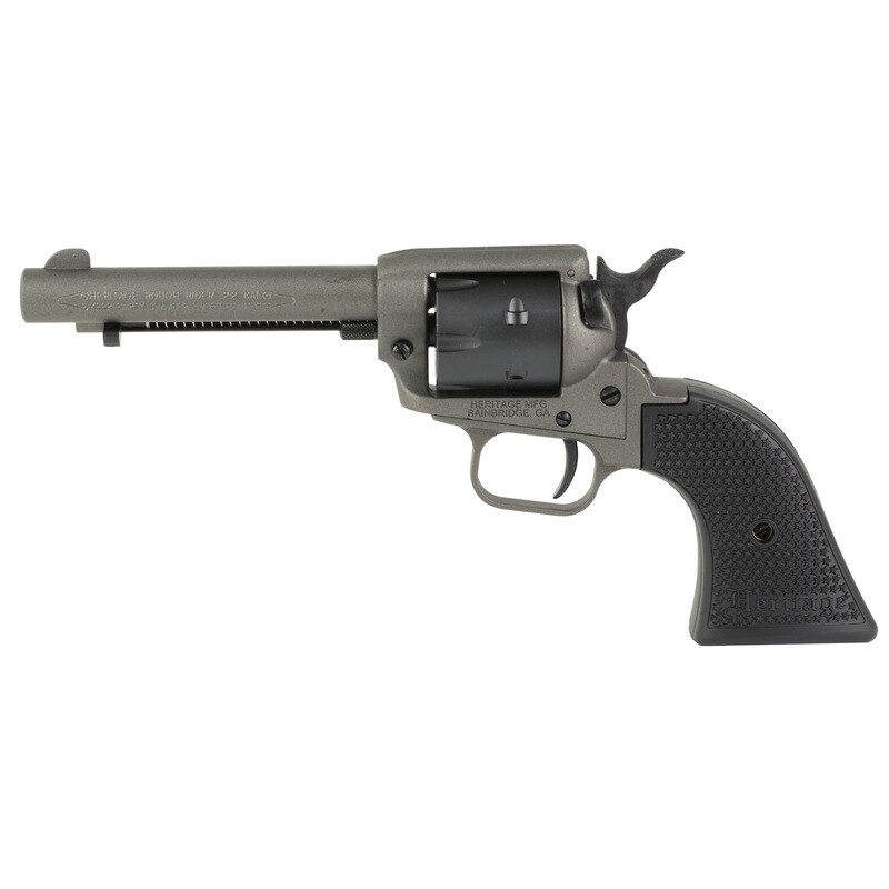 Heritage 22lr 4.75 Heritage 22lr 4.75" 6rd Tungsten