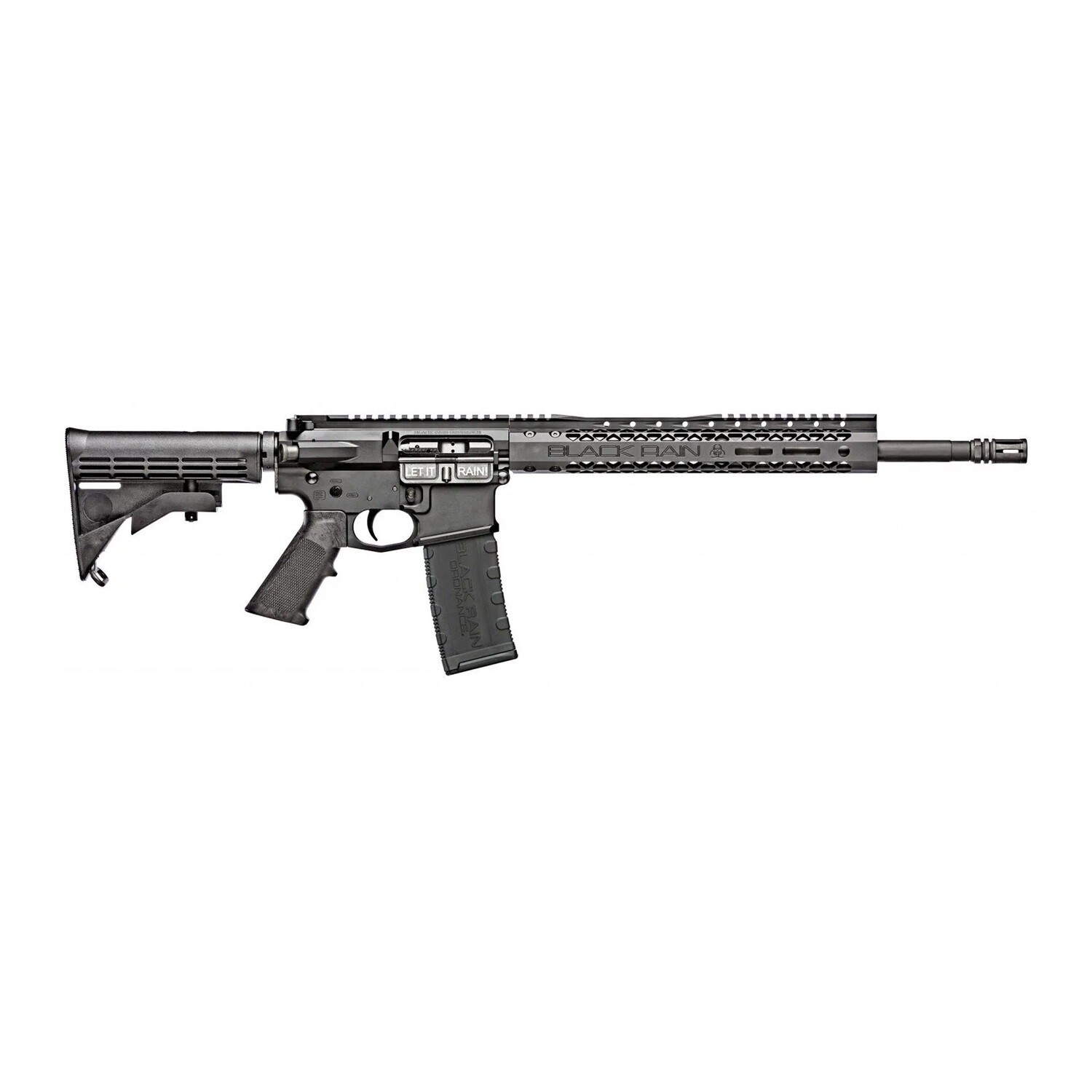 Bro Tyrant 16" Blk, Capacity: 30 rounds, Caliber: 300blk