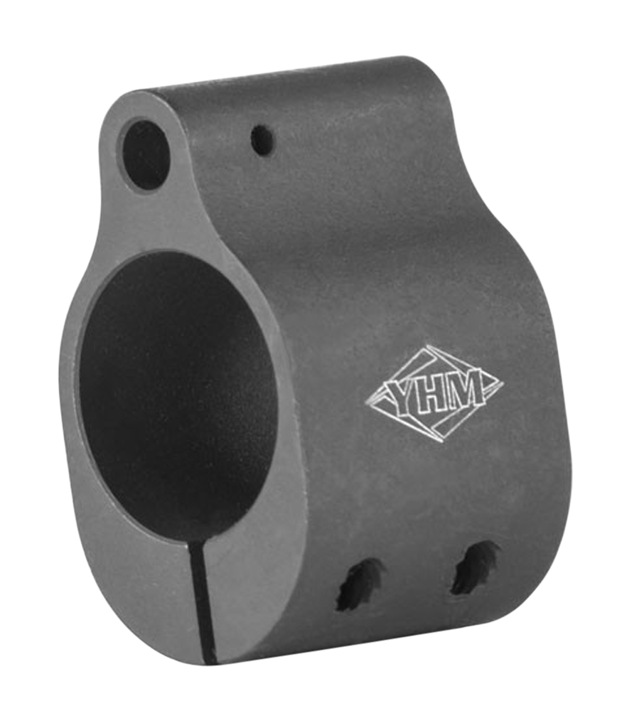 Yankee Hill Low Profile Gas Block, Yhm 9384         Low Pro Gas Block Slotted