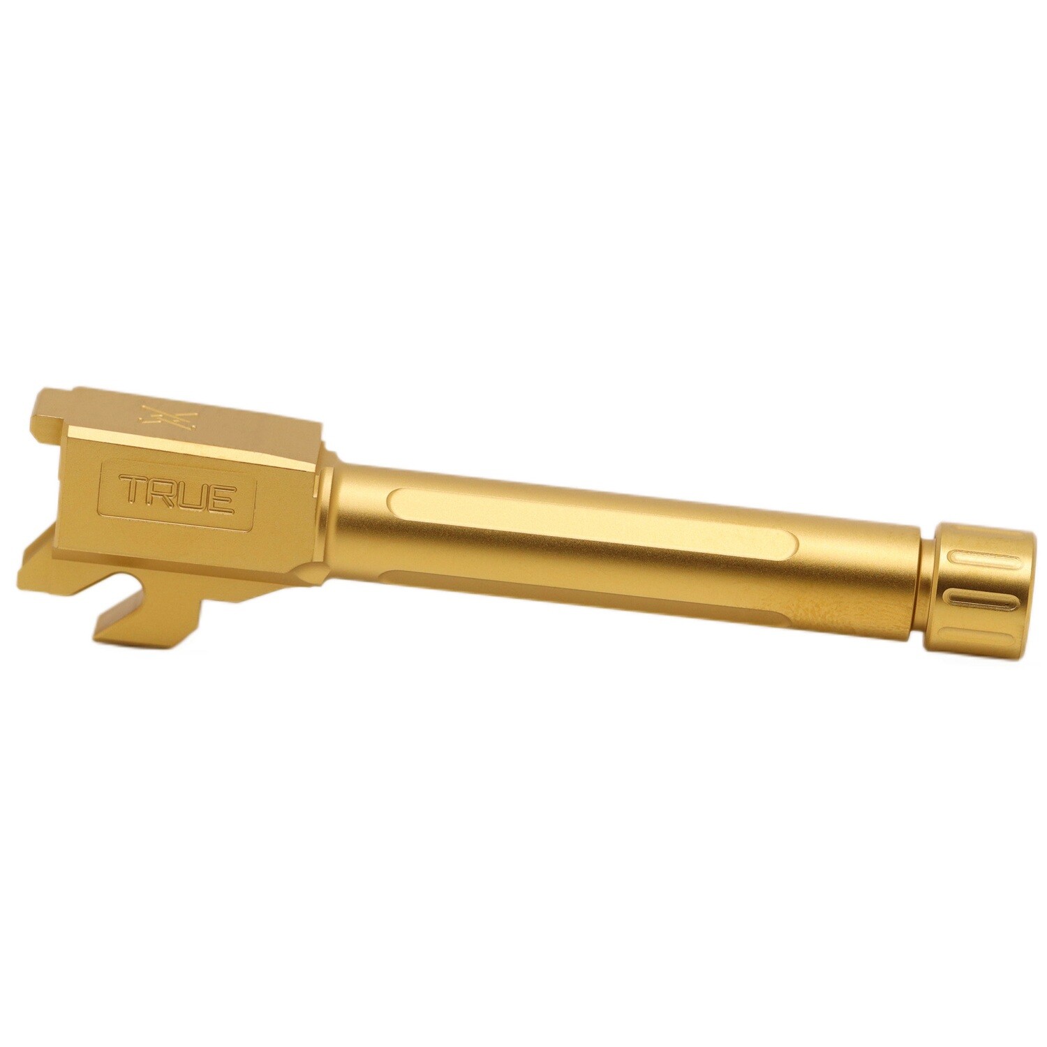 True Prec P320 X-cmp 9mm Tb, Color/Finish: Gold Titanium Nitride Finish