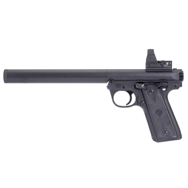 Maxim Ruger Mark Iv Spprssd 22lr Opt Maxim Ruger Mark Iv Spprssd 22lr Opt