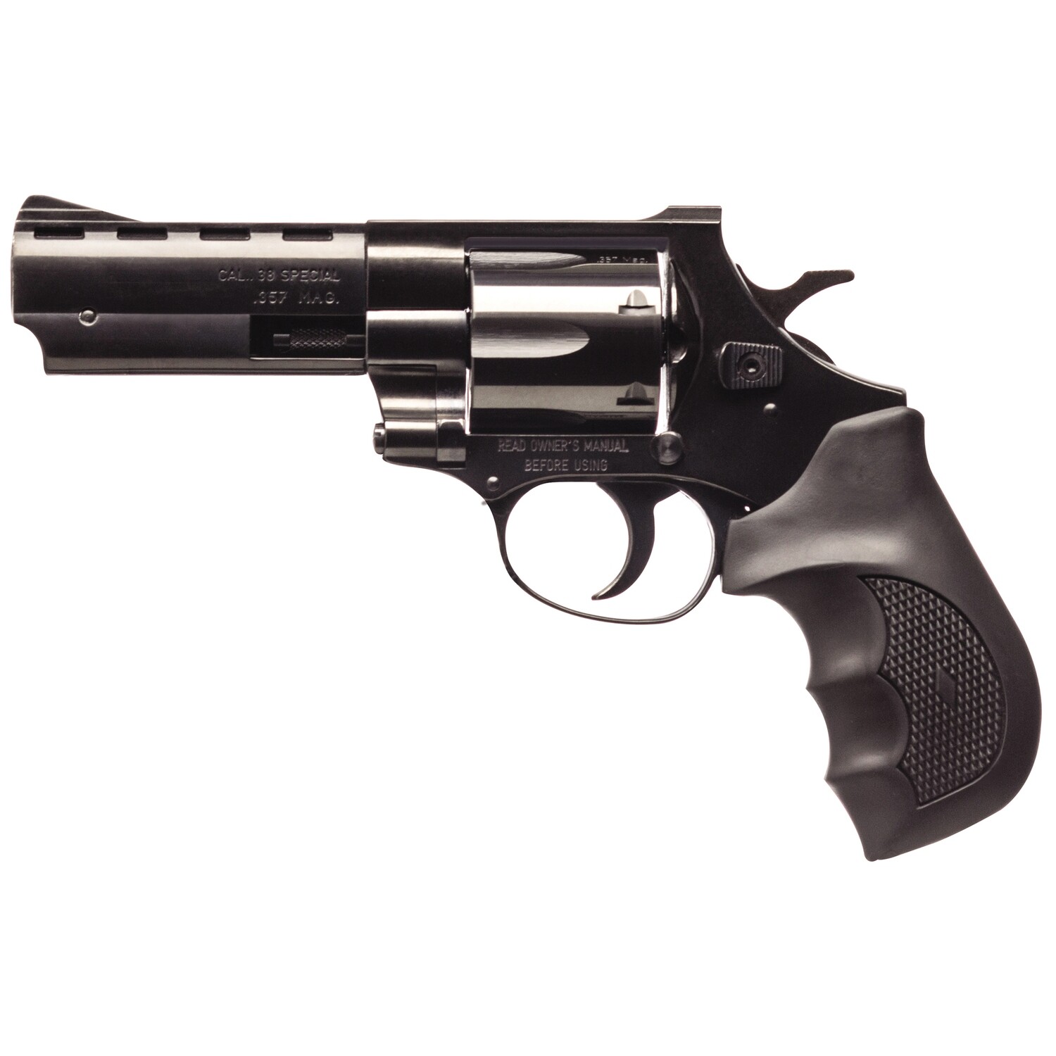 Eaa Windicator 357mag 4" 6rd Bl Rub