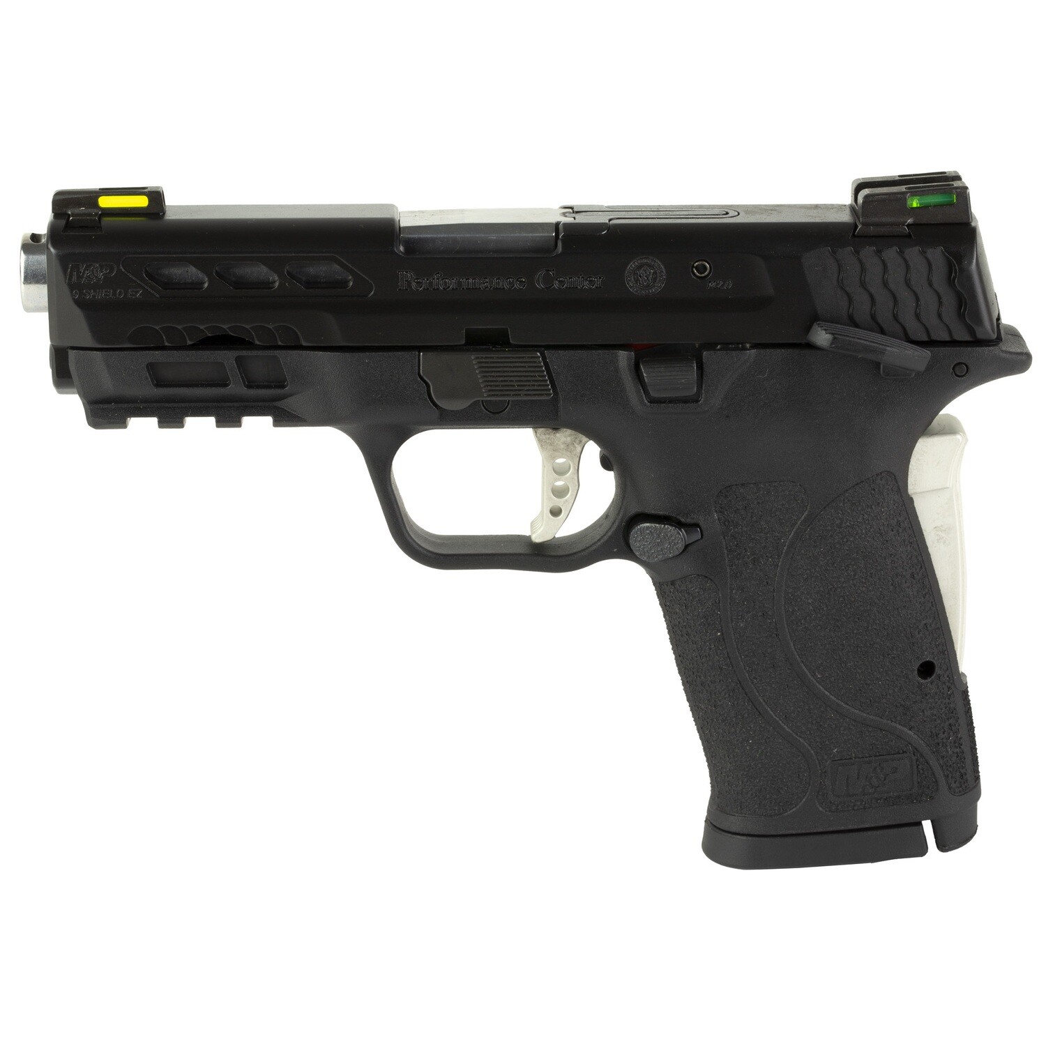S&w Pc Shield 9mm Ez 8rd Slvr Ts Ns