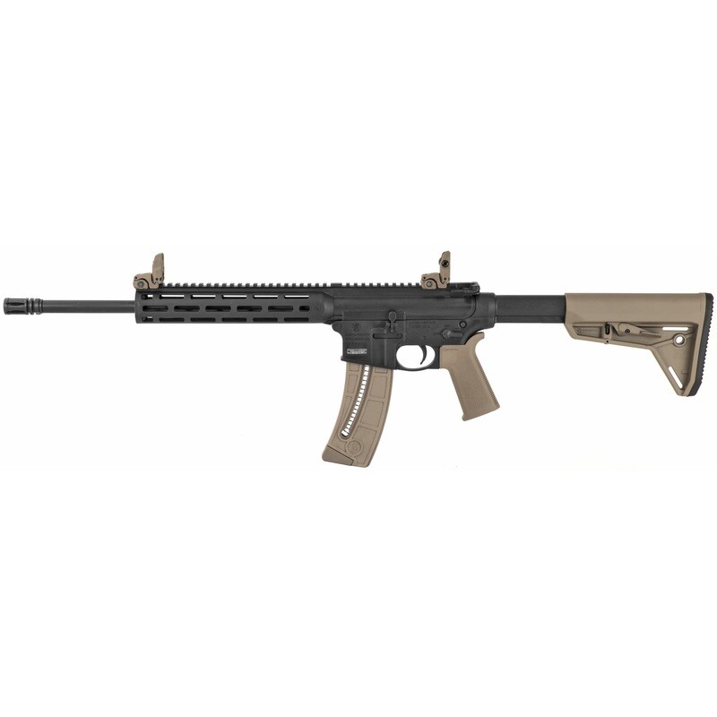 S&w M&p15-22 22lr 16 S&w M&p15-22 22lr 16" 25rd Fde Thrd
