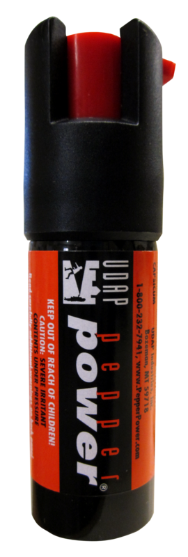 Udap Pepper Spray, Udap 2vc Pepper Spray 11g Udap Pepper Spray, Udap 2vc Pepper Spray 11g