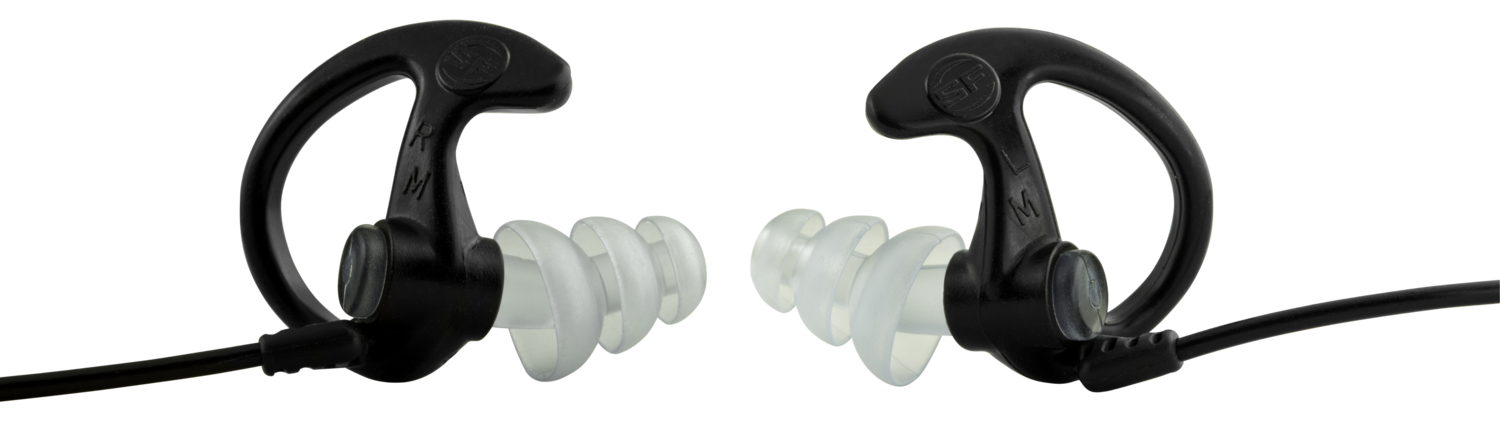 Surefire Ep5, Sf Ep5-bk-mpr      Full Block  Earplugs Md Blk