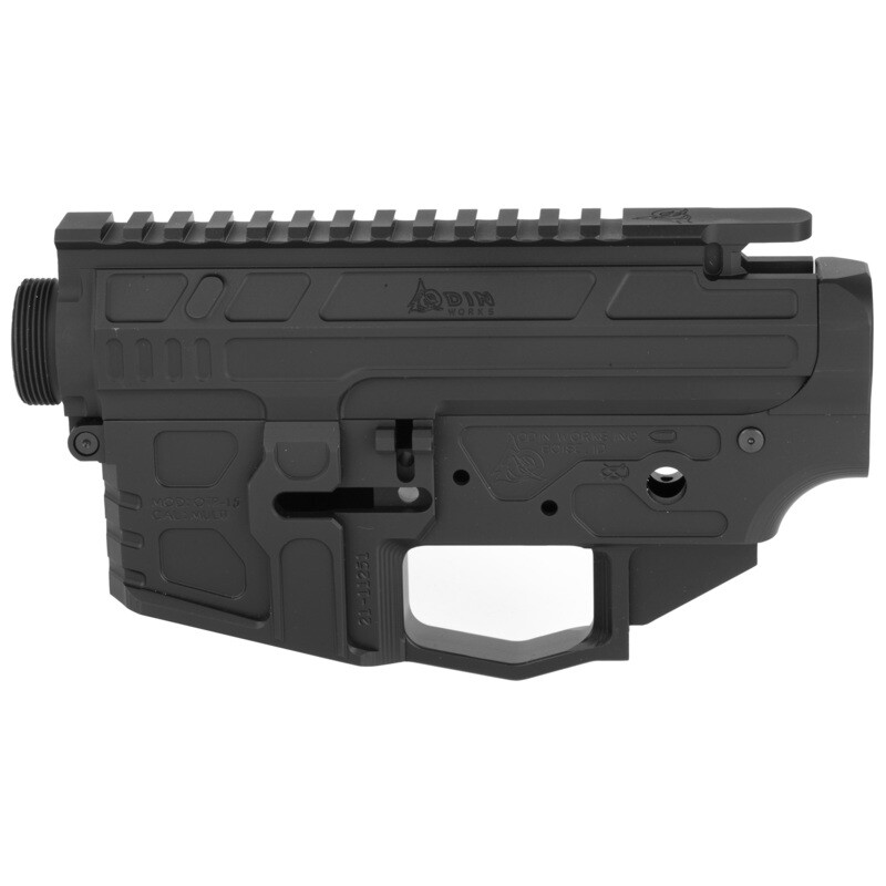 Odin Otr-15 Billet Receiver Set Blk