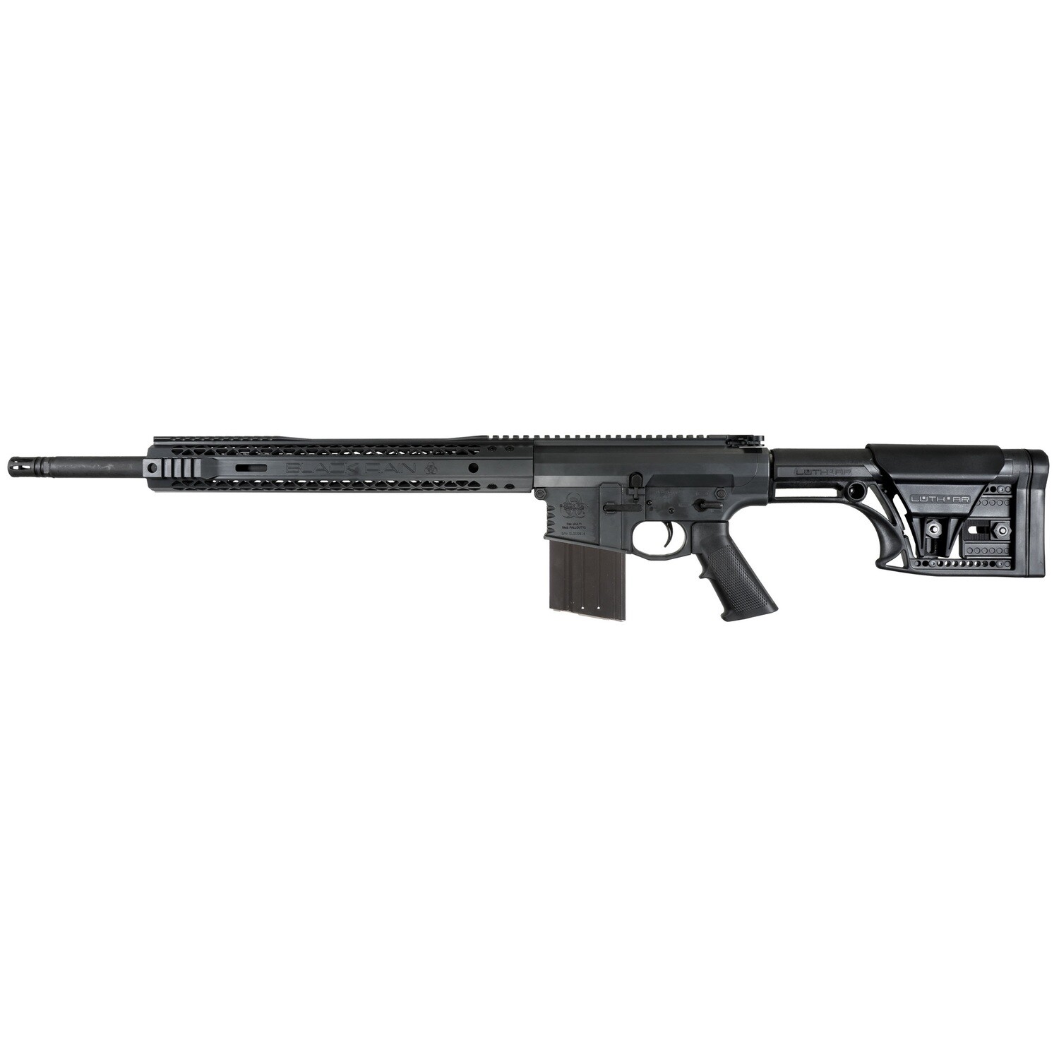 Bro Spec Fallout 20rd Blk, Barrel length: 22", Caliber: 6.5 creedmoor