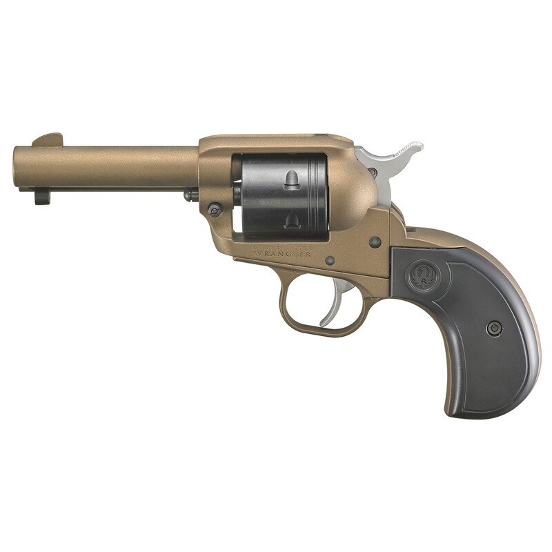 Ruger Wrangler Bh 22lr 3.75" 6rd